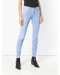 hellblaue enge Jeans von Closed