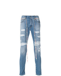 hellblaue enge Jeans von Represent