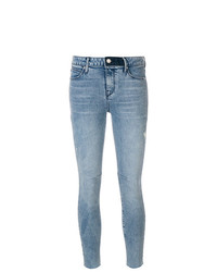 hellblaue enge Jeans von RtA