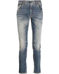 hellblaue enge Jeans von Salvatore Santoro
