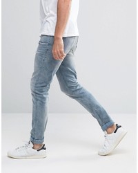 hellblaue enge Jeans von Scotch & Soda