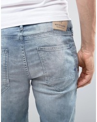 hellblaue enge Jeans von Scotch & Soda