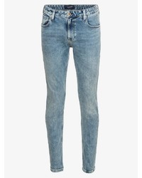 hellblaue enge Jeans von Scotch & Soda