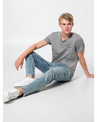 hellblaue enge Jeans von Scotch & Soda