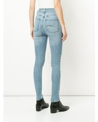 hellblaue enge Jeans von Nobody Denim