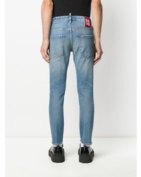 hellblaue enge Jeans von DSQUARED2