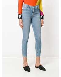 hellblaue enge Jeans von J Brand