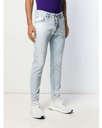 hellblaue enge Jeans von DSQUARED2