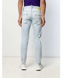 hellblaue enge Jeans von DSQUARED2