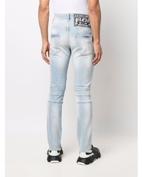 hellblaue enge Jeans von Philipp Plein