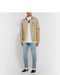 hellblaue enge Jeans von Off-White