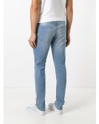 hellblaue enge Jeans von Michael Kors Collection