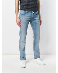 hellblaue enge Jeans von Jacob Cohen