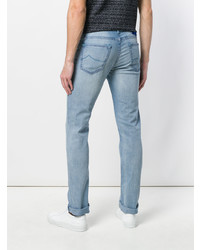 hellblaue enge Jeans von Jacob Cohen