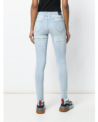 hellblaue enge Jeans von Vivienne Westwood Anglomania