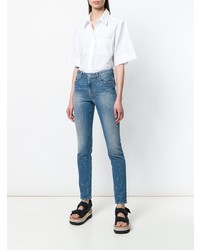 hellblaue enge Jeans von Vivienne Westwood Anglomania