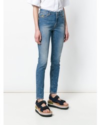 hellblaue enge Jeans von Vivienne Westwood Anglomania