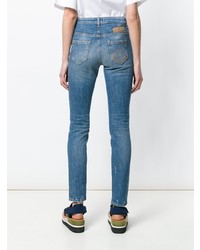 hellblaue enge Jeans von Vivienne Westwood Anglomania