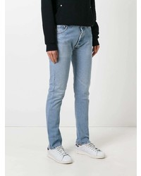 hellblaue enge Jeans von RE/DONE