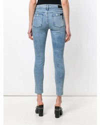 hellblaue enge Jeans von RtA