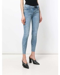 hellblaue enge Jeans von RtA