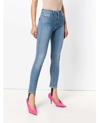 hellblaue enge Jeans von MSGM
