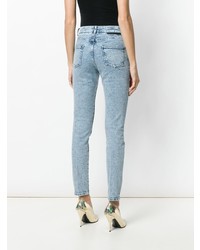 hellblaue enge Jeans von Stella McCartney