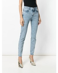 hellblaue enge Jeans von Stella McCartney