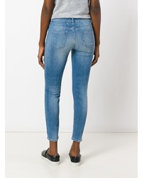 hellblaue enge Jeans von Closed