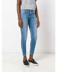 hellblaue enge Jeans von Closed