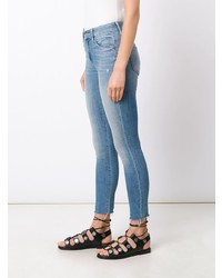 hellblaue enge Jeans von Mother