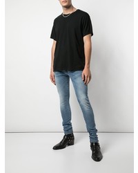 hellblaue enge Jeans von Amiri