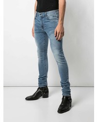 hellblaue enge Jeans von Amiri