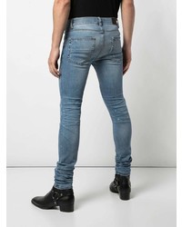 hellblaue enge Jeans von Amiri