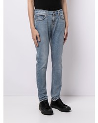 hellblaue enge Jeans von Nudie Jeans