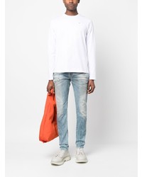 hellblaue enge Jeans von Diesel