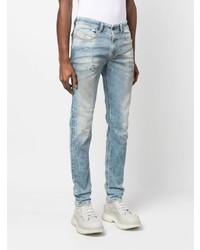 hellblaue enge Jeans von Diesel