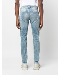 hellblaue enge Jeans von Diesel