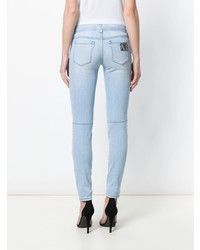 hellblaue enge Jeans von Just Cavalli