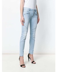 hellblaue enge Jeans von Just Cavalli