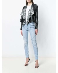 hellblaue enge Jeans von Just Cavalli