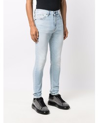 hellblaue enge Jeans von Diesel