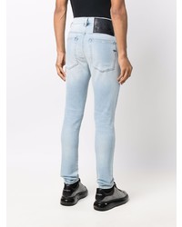 hellblaue enge Jeans von Diesel