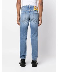 hellblaue enge Jeans von DSQUARED2