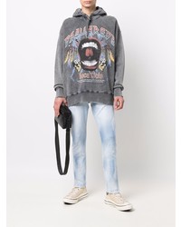 hellblaue enge Jeans von DSQUARED2