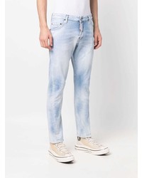 hellblaue enge Jeans von DSQUARED2