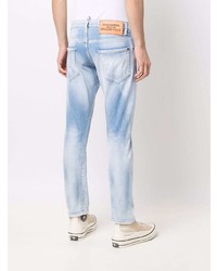 hellblaue enge Jeans von DSQUARED2