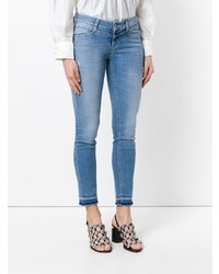 hellblaue enge Jeans von Cambio