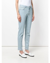 hellblaue enge Jeans von A.P.C.