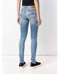 hellblaue enge Jeans von Emporio Armani